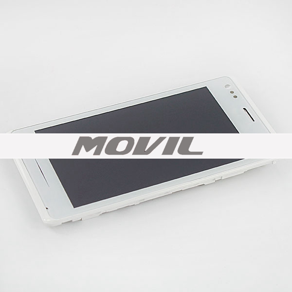 LCD-SONY-xperia M-with touch and frame White LCD pantalla para Sony xperia M with touch and frame White-1